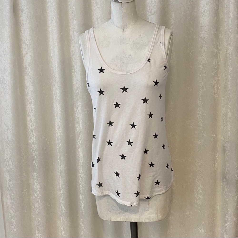 Olivaceous Star Tank Top